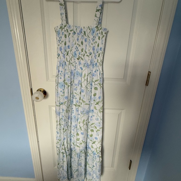 Hill House Peony Anjuli nap dress - Picture 2 of 4